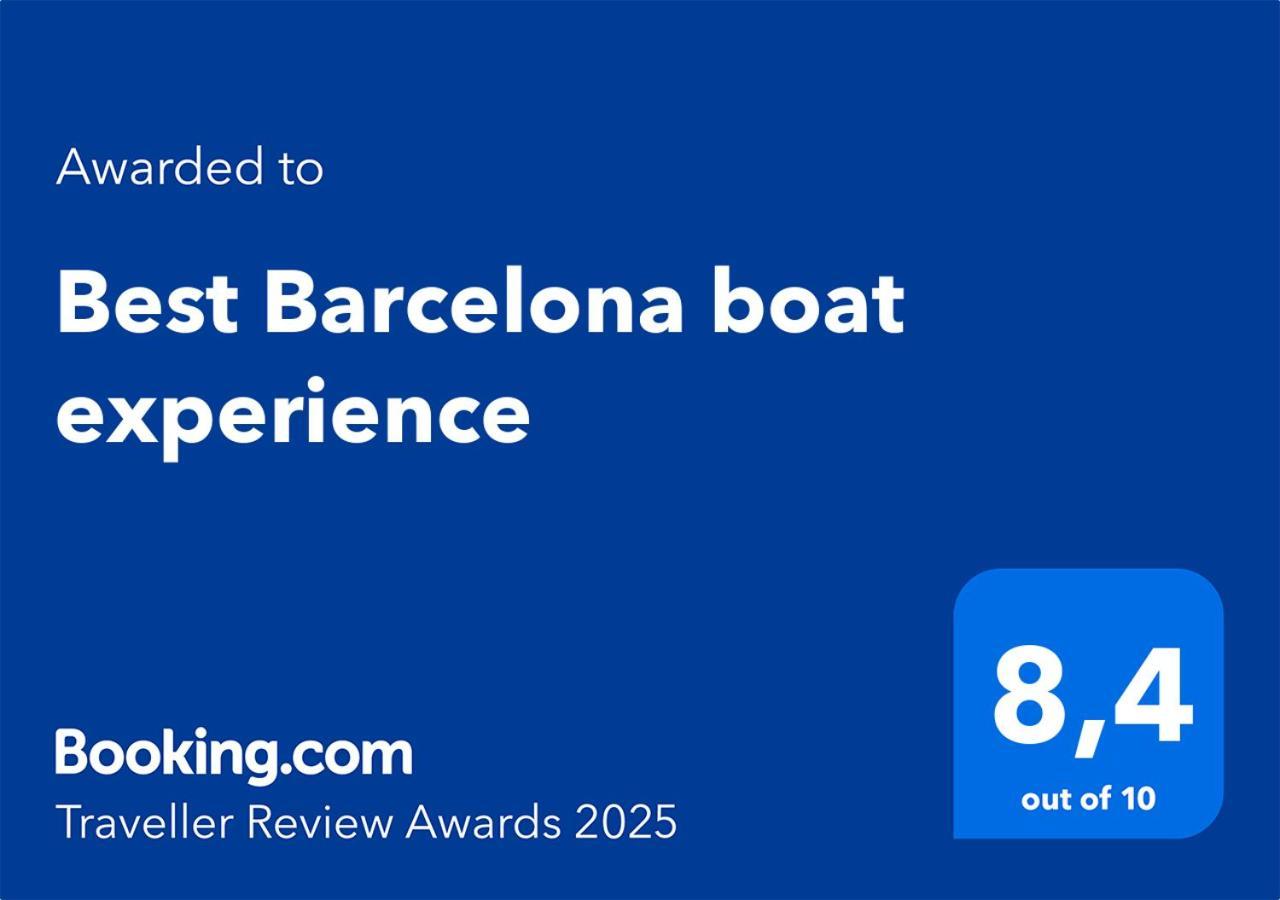 Best Barcelona Boat Experience 圣阿德里安-德贝索斯 外观 照片